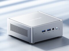 El NAB9 Plus es un nuevo mini PC que ya está disponible en Amazon (Fuente de la imagen: Minisforum)