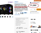 Los PC para juegos RTX 5060 Ti se han filtrado a través de Newegg y Best Buy. (Fuente de la imagen: Newegg)