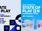 Un banner que anuncia el evento «State of Play» de Sony