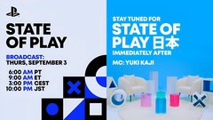 Un banner que anuncia el evento «State of Play» de Sony