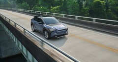 El Solterra 2023 es el único VE de la compañía (imagen: Subaru)