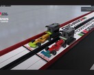 Synopsys y Nvidia estrenan un circuito gemelo digital para carreras STEM al estilo de la F1, combinando Ansys Discovery y Omniverse de cara a la temporada 2025-26. (Fuente de la imagen: Ansys vía YouTube)