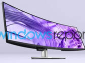 Se rumorea que el sustituto de Dell para el U4021QW mantendrá su resolución 5K. (Fuente de la imagen: Windows Report)