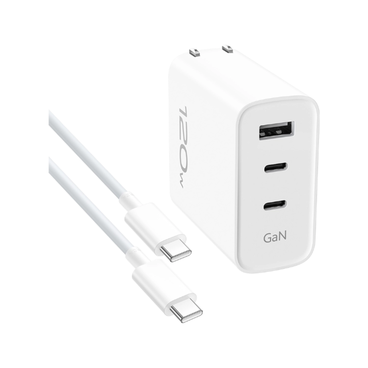El kit de carga flash multipuerto vivo 120W 1 m. (Fuente de la imagen: vivo)