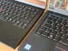 X1 Carbon Gen 14 (izquierda) frente a Gen 7 (derecha)