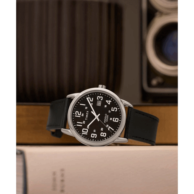 El Timex TW2Y12800JQ ofrece una resistencia al agua de 30 m (3 bar)