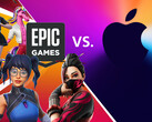 Apple contraataca a las críticas públicas a sus políticas por parte de Tim Sweeney, de Epic Games. (Fuente de la imagen: Apple / Epic Games - editado)