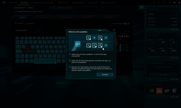 Los botones pueden iluminarse en grupos