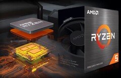 AMD acaba de lanzar los nuevos procesadores Ryzen 5 de la serie 5000 a precios de entrada. (Fuente de la imagen: AMD - editado)