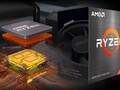 AMD acaba de lanzar los nuevos procesadores Ryzen 5 de la serie 5000 a precios de entrada. (Fuente de la imagen: AMD - editado)