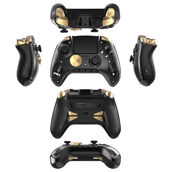 El Anbernic RG G01 tiene una pantalla de 2,5 pulgadas y un sensor de frecuencia cardiaca.