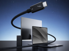 El cable Prime Thunderbolt 5 de Anker (en la imagen) ya está disponible en Amazon en algunos países. (Fuente de la imagen: Anker)