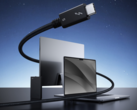 El cable Prime Thunderbolt 5 de Anker (en la imagen) ya está disponible en Amazon en algunos países. (Fuente de la imagen: Anker)