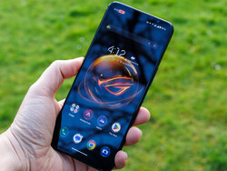 En revisión: Asus ROG Phone 7 Ultimate. Unidad de prueba proporcionada por Asus Alemania.