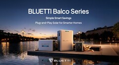 La serie Balco de Bluetti se ha lanzado en Europa