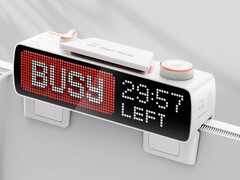 La pantalla principal de la Busy Bar es una matriz LED RGB en color. (Fuente de la imagen: Flipper Devices)