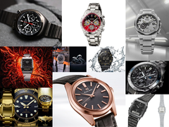 El emblemático trío japonés -Casio, Citizen y Seiko- contaba con una gran cantidad de relojes de edición limitada en su lista de lanzamientos de este mes. En la imagen, un collage de algunos de los relojes más populares lanzados este mes. (Fuente de la imagen: Casio, Seiko, Citizen, @plus9time)