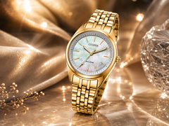 El reloj Citizen EM1232-59D cuenta con una caja de 30 mm