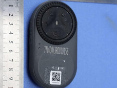 El RC Track es uno de los dispositivos más insólitos que ha ideado DJI. (Fuente de la imagen: FCC)