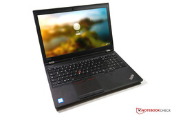Review: Lenovo ThinkPad P53. Dispositivo de prueba cortesía de Lenovo Alemania