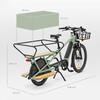 La bicicleta eléctrica de carga BTWIN Longtail R500E de Decathlon.  (Fuente de la imagen: Decathlon)