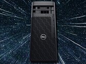 Los déspotas galácticos en ciernes pueden disfrutar de la potencia de Threadripper PRO en la nueva torre Dell Precision 7865. (Fuente de la imagen: Dell y Unsplash - editado)