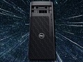 Los déspotas galácticos en ciernes pueden disfrutar de la potencia de Threadripper PRO en la nueva torre Dell Precision 7865. (Fuente de la imagen: Dell y Unsplash - editado)