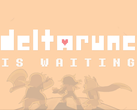 Una captura de pantalla de Deltarune (fuente de la imagen: SteamDB)
