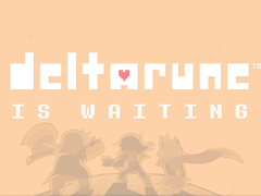 Una captura de pantalla de Deltarune (fuente de la imagen: SteamDB)