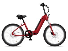 La Electric Bike Company Model F es una bicicleta plegable con una velocidad máxima de 28 mph (~45 kph). (Fuente de la imagen: Electric Bike Company)