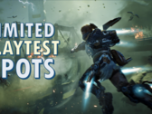 Puntos de prueba limitados de Exoborne (Fuente de la imagen: Steam - editado)
