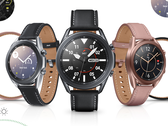 El Galaxy Watch 3. (Fuente: Samsung)