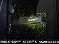 Los precios de venta al público de Nvidia para la GeForce RTX 3060 son de 329 dólares/329 euros/ 299 libras. (Fuente de la imagen: Nvidia - editado)
