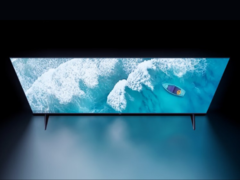 El televisor Hisense Vidda S85 tiene una pantalla de 85 pulgadas. (Fuente de la imagen: Hisense)