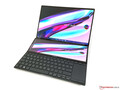 Análisis del Asus Zenbook Pro 14 Duo: Portátil de doble pantalla con una rápida pantalla OLED de 120 Hz