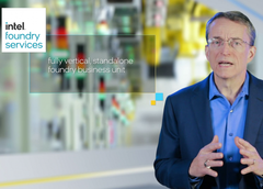 Gelsinger presenta la iniciativa Intel Foundry Services (Fuente: Intel)