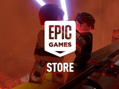 LEGO Star Wars: La saga Skywalker Epic Games Store (Fuente de la imagen: Epic Games Store con modificaciones)