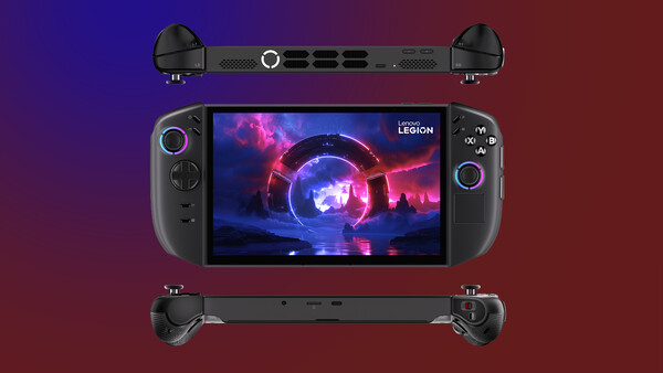 La Legion Go Gen 2 desde todos los ángulos. (Fuente de la imagen: Lenovo)