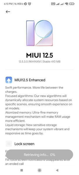 MIUI 12.5 Enhanced Edition para el Mi 11X. (Fuente de la imagen: Adimorah Blog)