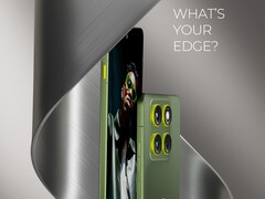 El Motorola Edge 70 aporta una renovación de diseño a la serie Edge. (Fuente de la imagen: Evan Blass)