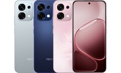 El Oppo A6 (PLS120) cuenta con una pantalla AMOLED