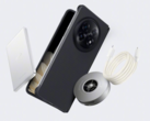 El ecosistema de carga magnética del Oppo Find N5 incluye el cable magnético Type-C dual de 100W, junto a un cargador inalámbrico AirVOOC de 50W lanzado anteriormente, y un banco de energía magnético de 5.000mAh. (Fuente de la imagen: Weibo)