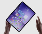 El Oppo Pad 5 tiene unos biseles de pantalla relativamente delgados en todos los lados. (Fuente de la imagen: Oppo) 