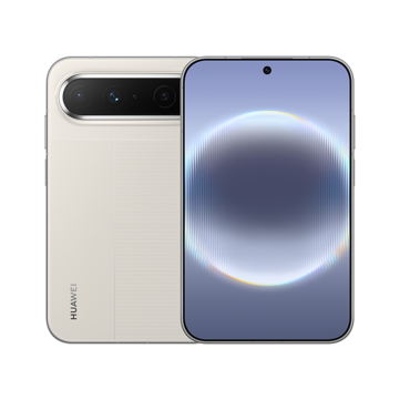 El Huawei Pura X View en gris lino
