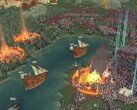 Una imagen en la que aparecen ejércitos y barcos de «Diplomacy is Not an Option», actualmente a la venta en Steam.