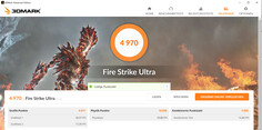 Fire Strike Ultra (máximo rendimiento de la CPU/GPU)