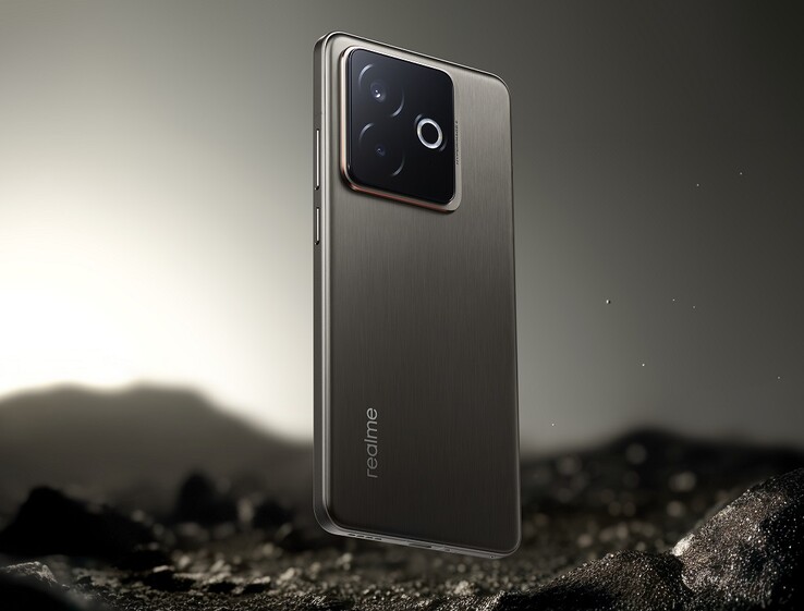 El Realme GT7 Pro Racing Edition, color Star Trail Titanium (Fuente de la imagen: cuenta de Realme, Weibo)