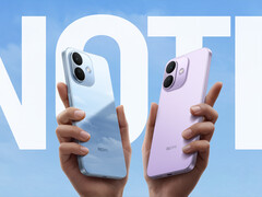 El Redmi Note 17 Pro tiene un precio inicial de unos 235 dólares en China. En la imagen: dos opciones de color de este teléfono de gama media.