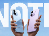 El Redmi Note 17 Pro tiene un precio inicial de unos 235 dólares en China. En la imagen: dos opciones de color de este teléfono de gama media.