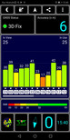 Prueba de GPS: Al aire libre